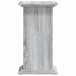 Berkfield Home Plant Stand Grey Sonoma 33x33x60 cm Engineered Wood - Size: 33 x 33 x 60 cm - thumbnail 5