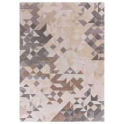The Rug Shop UK Multi Modern Handmade Easy to clean Geometric Geometric Area Rug - Size: 120 cm x 170 cm - thumbnail 6