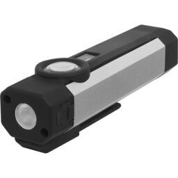 Loops Aluminium Pocket Light - 3W COB with 1 x SMD LED & 2 x UV SMD - Rechargeable - thumbnail 5