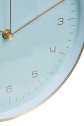 Orsina Functional & Stylish Wall Clock, Versatile Indoor Clock, Elegant Clock For Outdoor in Green - thumbnail 4