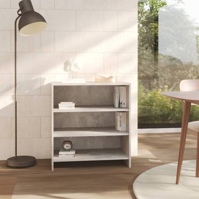 Berkfield Home Sideboard Concrete Grey 70x40.5x75 cm Engineered Wood - image 1