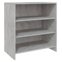 Berkfield Home Sideboard Concrete Grey 70x40.5x75 cm Engineered Wood - thumbnail 3