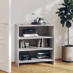 Berkfield Home Sideboard Concrete Grey 70x40.5x75 cm Engineered Wood - thumbnail 2