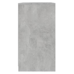 Berkfield Home Sideboard Concrete Grey 70x40.5x75 cm Engineered Wood - thumbnail 6