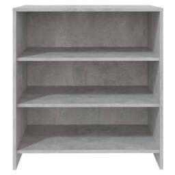 Berkfield Home Sideboard Concrete Grey 70x40.5x75 cm Engineered Wood - thumbnail 5