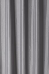 Neel Blue Mandala Polyester Shower Curtain, Water-Resistant Bathroom Curtain With 12 Hooks - 180x200cm in Grey - Size: 180 cm width x 200 cm drop - thumbnail 5