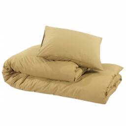 Berkfield Home Duvet Cover Set Taupe 200x200 cm Light-weight Microfiber - thumbnail 6