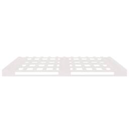 Berkfield Home Pallet Bed White 120x190 cm Small Double Wood Pine - thumbnail 6