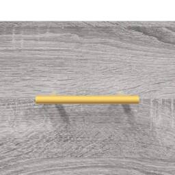 Berkfield Home Sideboard Grey Sonoma 100x36x60 cm Engineered Wood - Size: 100 x 36 x 60 cm - thumbnail 9