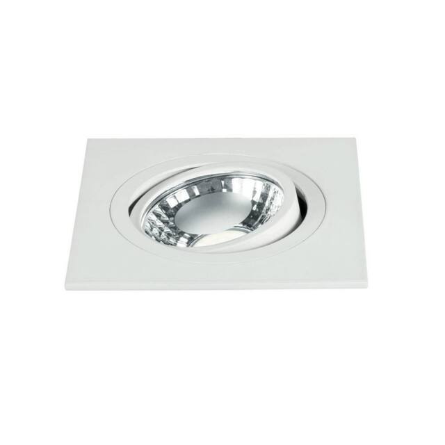 Netlighting ORIONE LED Recessed Adjustable Downlight White 380lm 4000K 9x9x5.7cm - Size: 9x9x5.7 cm - image 1