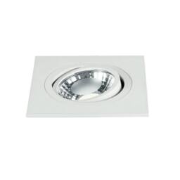 Netlighting ORIONE LED Recessed Adjustable Downlight White 380lm 4000K 9x9x5.7cm - Size: 9x9x5.7 cm - thumbnail 1
