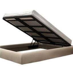 Desire Deco Alice Ottoman Storage Bed Frame with Lift-Up Storage Base in Black - Size: Double - thumbnail 4