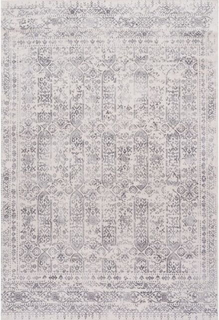 THE RUGS Montana Vintage Design Living Room Area Rug 3716 in Cream - Size: 200 cm x 290 cm - image 1