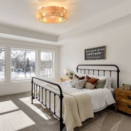 NIVOR 53cm Boho Rattan Farmhouse Caged Reversible Ceiling Fan with Light in Natural - thumbnail 8
