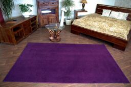 RugsX Wall-To-Wall Eton Rug in Purple - Size: 300 cm x 450 cm - thumbnail 2