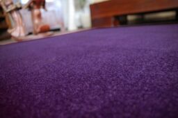 RugsX Wall-To-Wall Eton Rug in Purple - Size: 300 cm x 450 cm - thumbnail 5