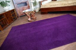 RugsX Wall-To-Wall Eton Rug in Purple - Size: 300 cm x 450 cm - thumbnail 3