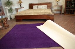 RugsX Wall-To-Wall Eton Rug in Purple - Size: 300 cm x 450 cm - thumbnail 4