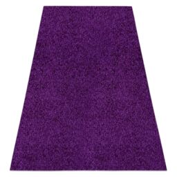 RugsX Wall-To-Wall Eton Rug in Purple - Size: 300 cm x 450 cm