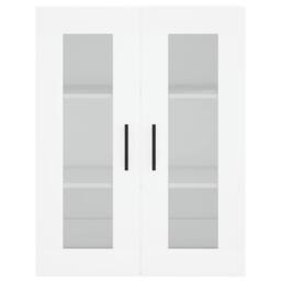 Berkfield Home Highboard White 69.5x34x180 cm Engineered Wood - thumbnail 6