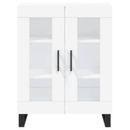 Berkfield Home Highboard White 69.5x34x180 cm Engineered Wood - thumbnail 8