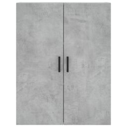 Berkfield Home Highboard Concrete Grey 69.5x34x180 cm Engineered Wood - thumbnail 6