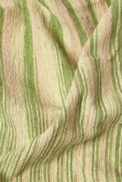 Homescapes Bed Sofa Throw Cotton Chenille Tie Dye in Green - Size: 220 cm x 240 cm - thumbnail 4