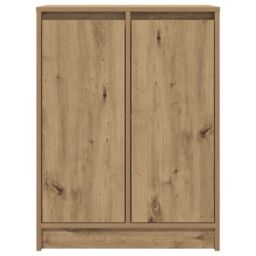 Berkfield Home Sideboard Artisan Oak 57x34x76 cm Engineered Wood in Brown - Size: 57 x 34 x 76 cm - thumbnail 6