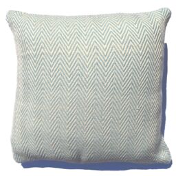 Rapport Home Skye Cushion Covers (43x43 cm) in Duck Egg Blue - Size: 43 cm x 43 cm - thumbnail 1