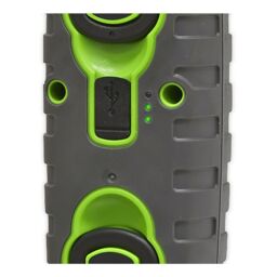 Loops 360Ã‚ ° Swivel Inspection Light - 24 SMD & 3W SMD LED - Rechargeable - Green - thumbnail 3