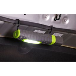 Loops 360Ã‚ ° Swivel Inspection Light - 24 SMD & 3W SMD LED - Rechargeable - Green - thumbnail 4