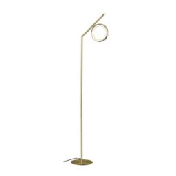 Netlighting Olimpia Floor Lamp 12W LED 3000K 900lm IP20 Satin Gold
