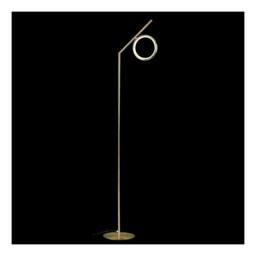 Netlighting Olimpia Floor Lamp 12W LED 3000K 900lm IP20 Satin Gold - thumbnail 3