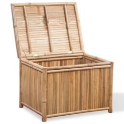 Berkfield Home Storage Boxes 3 pcs Bamboo in Brown - thumbnail 3