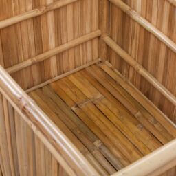 Berkfield Home Storage Boxes 3 pcs Bamboo in Brown - thumbnail 6