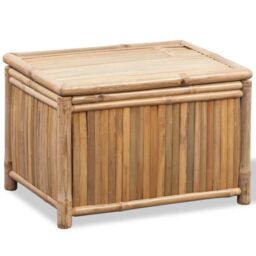 Berkfield Home Storage Boxes 3 pcs Bamboo in Brown - thumbnail 4