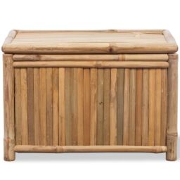 Berkfield Home Storage Boxes 3 pcs Bamboo in Brown - thumbnail 5