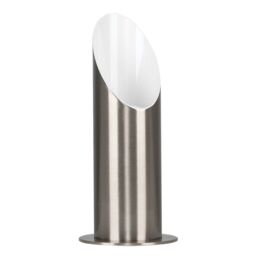 ValueLights Uplighter Silver Floor Lamp - thumbnail 2