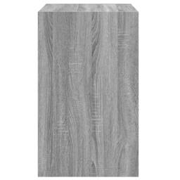 Berkfield Home Shoe Cabinet Grey Sonoma 60x42x69 cm Engineered Wood - Size: 60 x 42 x 69 cm - thumbnail 6