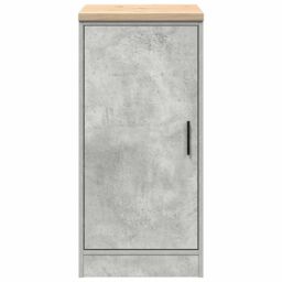 Berkfield Home Garage Storage Cabinet Concrete Grey 40x51x85 cm Solid Wood Pine - Size: 40 x 51 x 85 cm - thumbnail 6