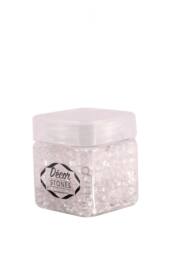 KDMD 120 Gram Jar of Clear Plastic Beads 3 Pack - thumbnail 6