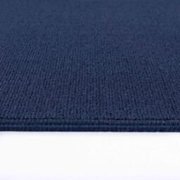 Desire Rugs Simple Low Pile Modern Tufted Area Rugs for Living Room with Felt Backing in Navy - Size: 57 cm x 110 cm - thumbnail 6