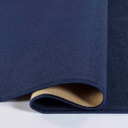 Desire Rugs Simple Low Pile Modern Tufted Area Rugs for Living Room with Felt Backing in Navy - Size: 57 cm x 110 cm - thumbnail 5
