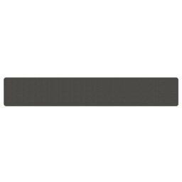 Berkfield Home Carpet Runner Sisal Look Anthracite 50x300 cm in Black - Size: 100 cm diameter - thumbnail 3