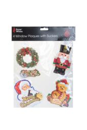 VFM e-Store Christmas Stickers X 1 40. 2cm x 27. 6cm x 0. 3cm Christmas Themed - thumbnail 1