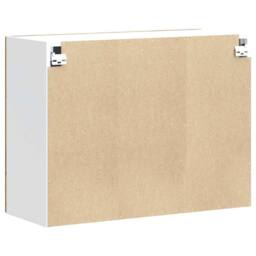 Berkfield Home Kitchen Wall Cabinet Kalmar Old Wood Engineered Wood in Brown - thumbnail 8