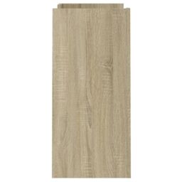 Berkfield Home Sideboard Sonoma Oak 73.5x35x75 cm Engineered Wood in Brown - thumbnail 5