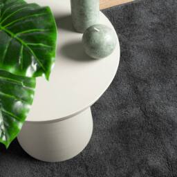 Berkfield Home Rug OVIEDO Short Pile Anthracite 240x340 cm in Dark Grey - Size: Medium - thumbnail 7