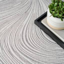 The Rug Shop UK Central Park West Cep02 Grey Rug By DKNY - Size: 240 cm x 300 cm - thumbnail 4