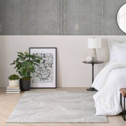 The Rug Shop UK Central Park West Cep02 Grey Rug By DKNY - Size: 240 cm x 300 cm - thumbnail 2